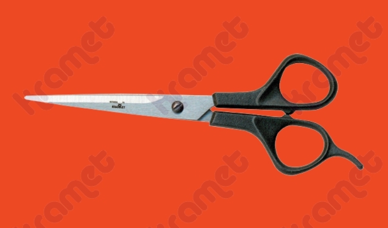 Ножницы парикмахерские удлиненные  с усилителем Lл=77 мм / Lн=175мм 